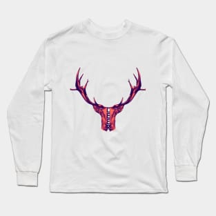 Deer head Long Sleeve T-Shirt